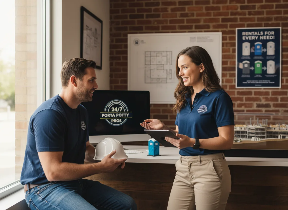 Construction Site Porta Potty Rental Success, AR FAQs