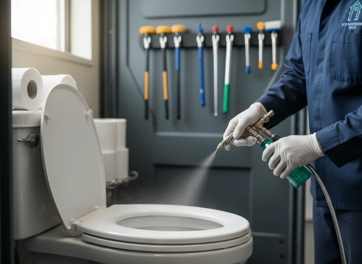 Why choose Construction Site Porta Potty Rental in Success, AR